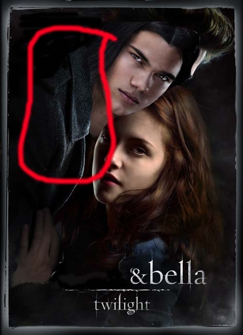 Creation of Jacob and Bella: Step 2